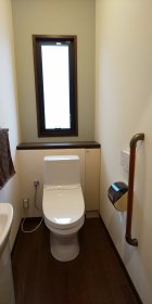 【トイレ】宮崎市　リフォーム　トイレ室改修工事