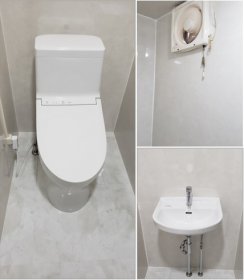 【トイレ】宮崎市　リフォーム　トイレ室改修工事
