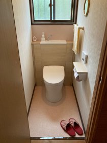 【トイレ・その他】宮崎市　リフォーム　トイレ室改修工事