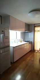 光あふれる明るいキッチンへ｜宮崎市