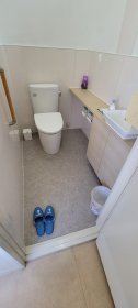 狭くて使いづらい和式トイレがこんなに素敵に｜宮崎市