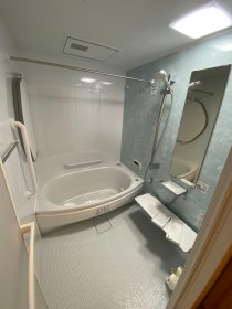 安全で快適なバリアフリー　浴室リフォーム｜宮崎市