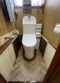 宮崎市｜床の張り替えとトイレ交換で印象一新！快適空間へ！