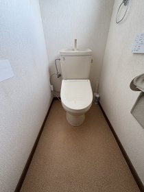 使えない不安を安心に変えて 快適トイレが完成！