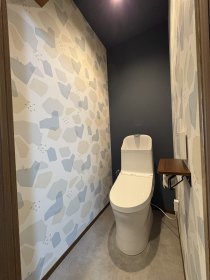 宮崎市｜かわいらしさと落ち着いた雰囲気のおトイレ空間に！