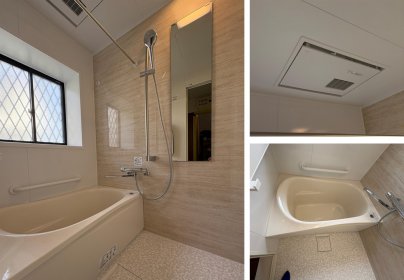 宮崎市｜寒さのストレス解消、安心・快適のお風呂へ