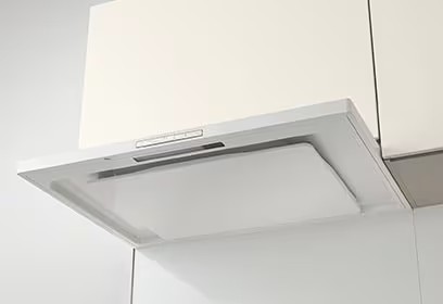 “よごれんフード”で換気扇の掃除が楽