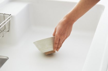 傷汚れに強いラクするーシンク