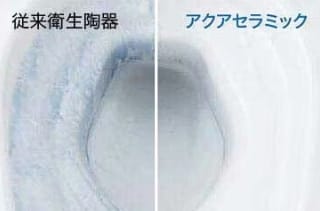 フチレス×アクアセラミック　
