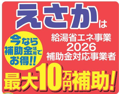 補助金10万円で賢く交換