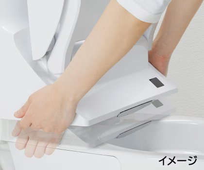 フチレス&amp;リフトアップ掃除楽