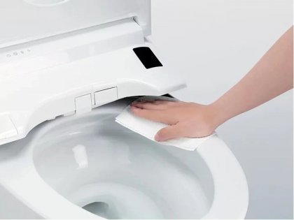 フチなし＋お掃除リフト
