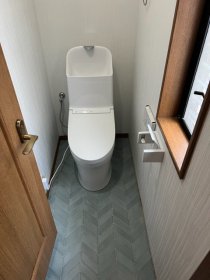 中野区弥生町　トイレリフォーム　戸建て