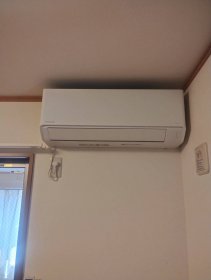 世田谷区  エアコン工事