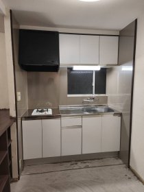 杉並区 ミニキッチン入替え工事