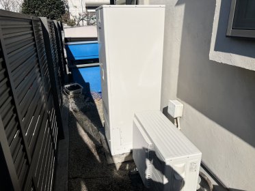 杉並区 パナソニックエコキュート交換工事