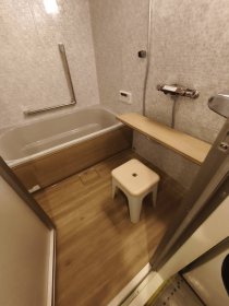 渋谷区　ユニットバス・内装工事