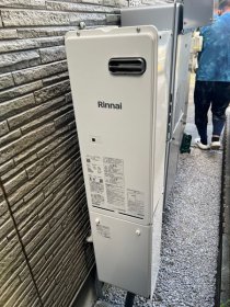 世田谷区北沢区A様邸 給湯交換工事、床暖熱源機交換工事