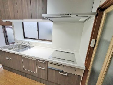長野県飯山市　キッチンリフォーム