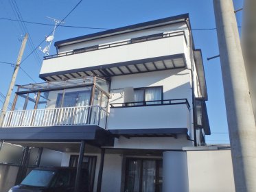 長野県中野市　全面改修⑦（外壁塗装・屋根修繕リフォーム）