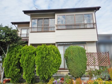 長野県中野市　屋根・外壁塗装リフォーム