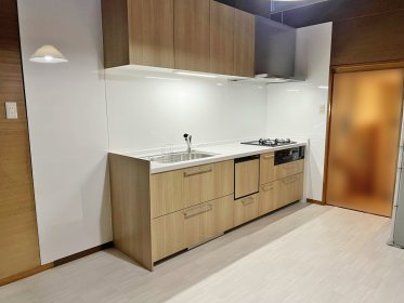 下高井郡山ノ内町　キッチン入替リフォーム