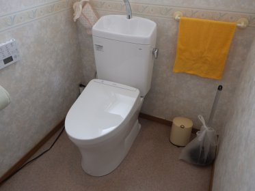下高井郡山ノ内町　トイレ入替リフォーム