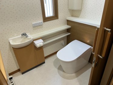 長野県中野市　トイレリフォーム