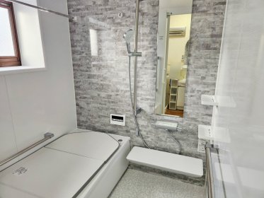 長野県飯山市　浴室リフォーム