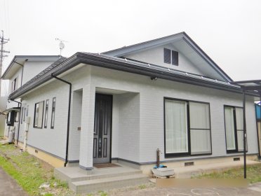 山ノ内町　外壁塗装リフォーム