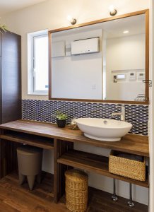 洗面台リフォーム