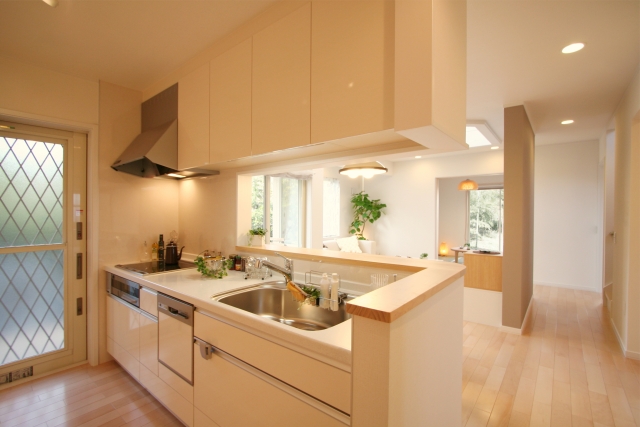 増改築リフォーム　LDK