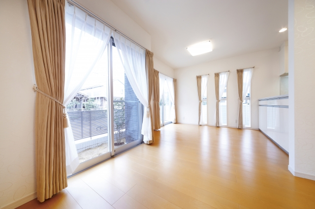 増改築リフォーム　LDK