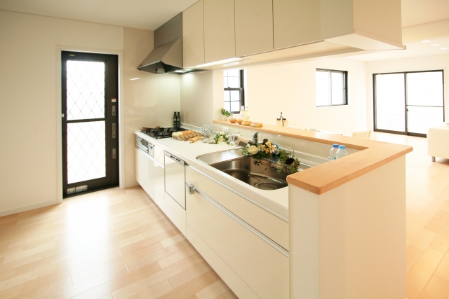 増改築リフォーム　LDK