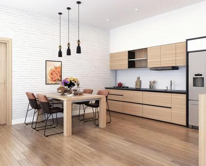 増改築リフォーム　キッチン