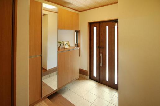 増改築リフォーム　玄関