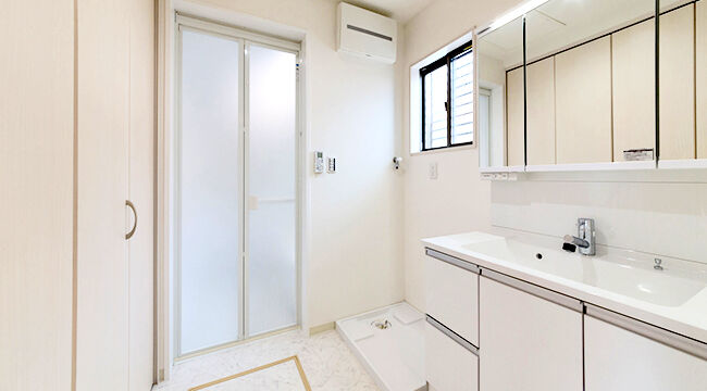 増改築リノベーション　浴室・脱衣室