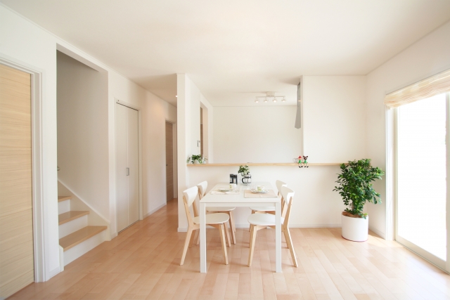 増改築リノベーション　ダイニング