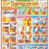 最新版折込リフォームチラシ♪ 日立市、高萩市、北茨城市、常陸太田市