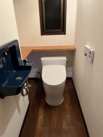 日立市　リフォーム　トイレ改修工事