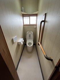 日立市　リフォーム　トイレ改修工事