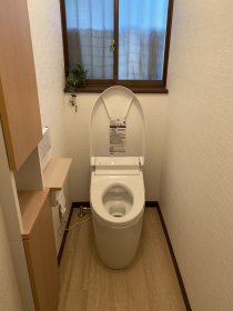 北茨城市　リフォーム　トイレ改修工事