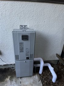 日立市　リフォーム　給湯器設備工事