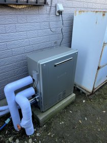 高萩市　リフォーム　給湯器交換工事