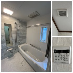 日立市　リフォーム　浴室改修工事