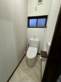 日立市　リフォーム　トイレ改修工事