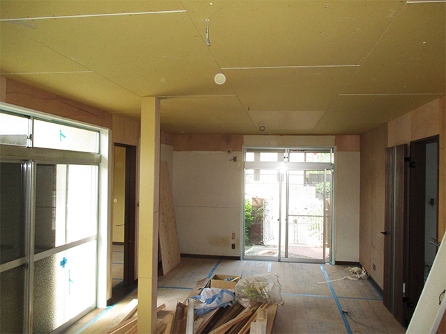 【フルリノベーションの家完成見学会】どんどん施工進んでおります！vol.2