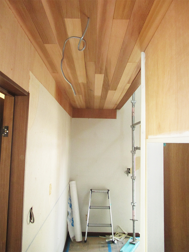 【フルリノベーションの家完成見学会】どんどん施工進んでおります！vol.2