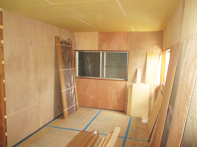 【フルリノベーションの家完成見学会】どんどん施工進んでおります！vol.3