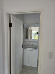 佐世保市　水回り・内装リフォーム　洗面所編